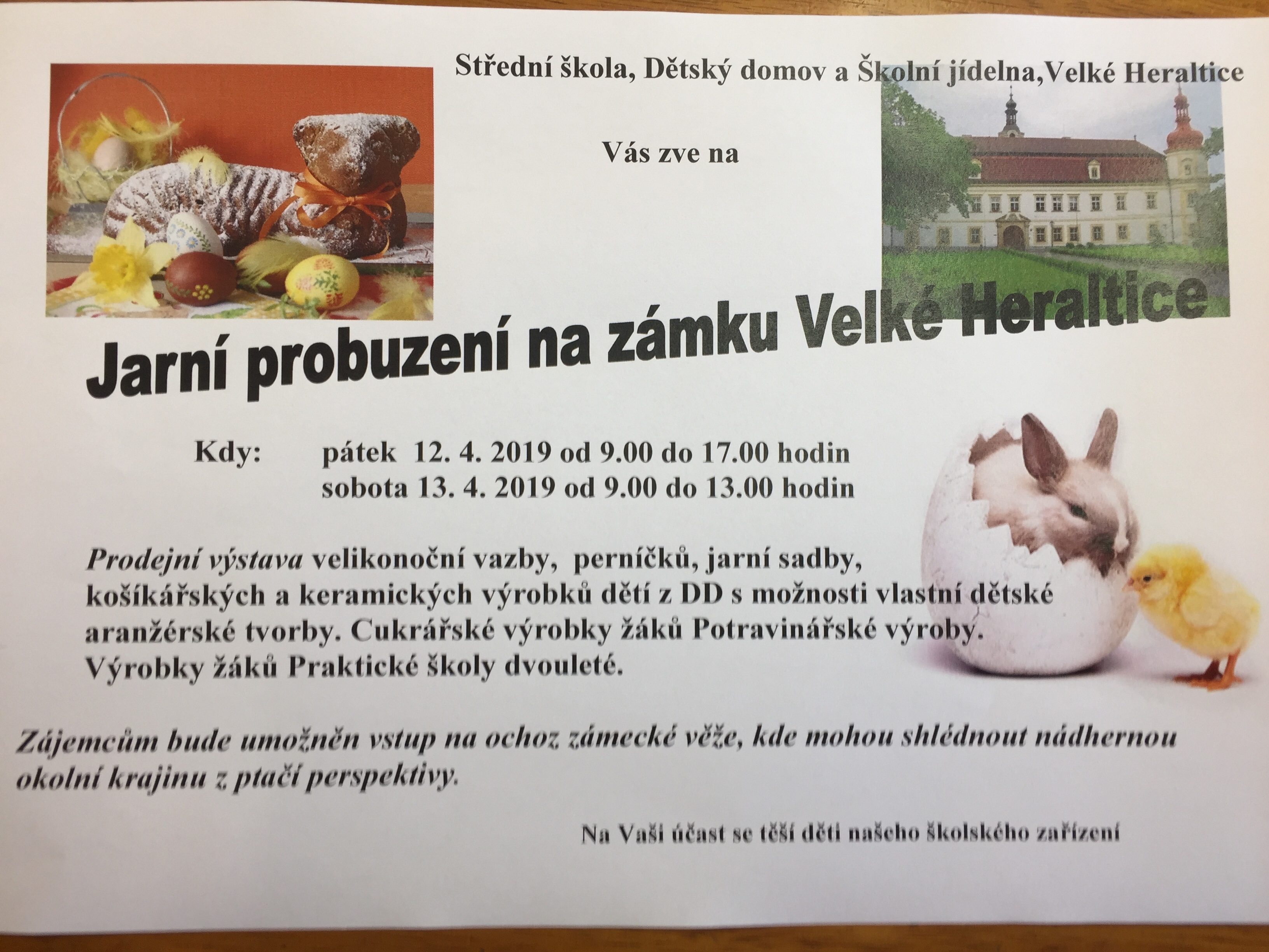 Zámek Velké Heraltice
